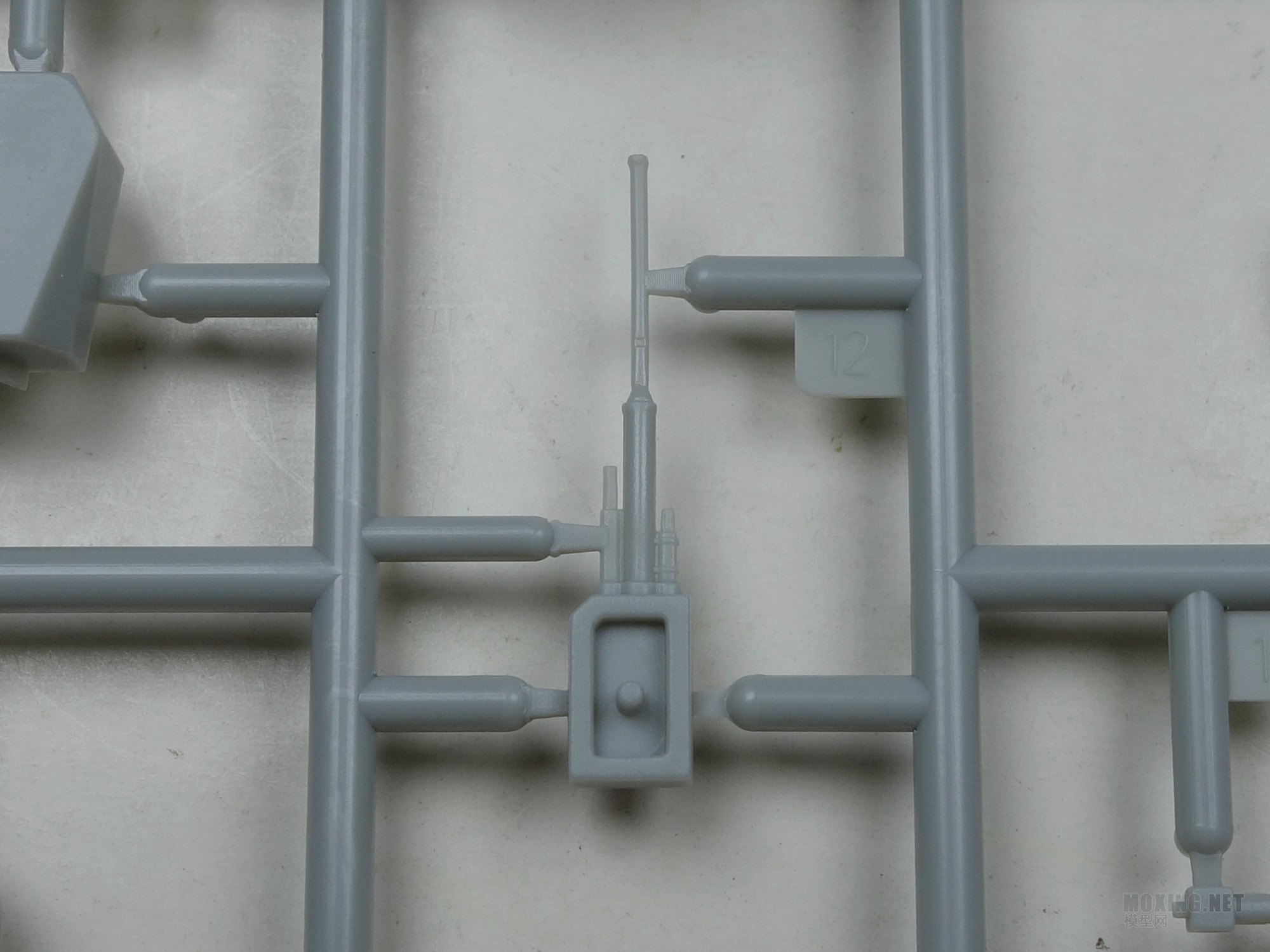 威骏-1/350中国052D驱逐舰 173长沙号(NB5040)开盒