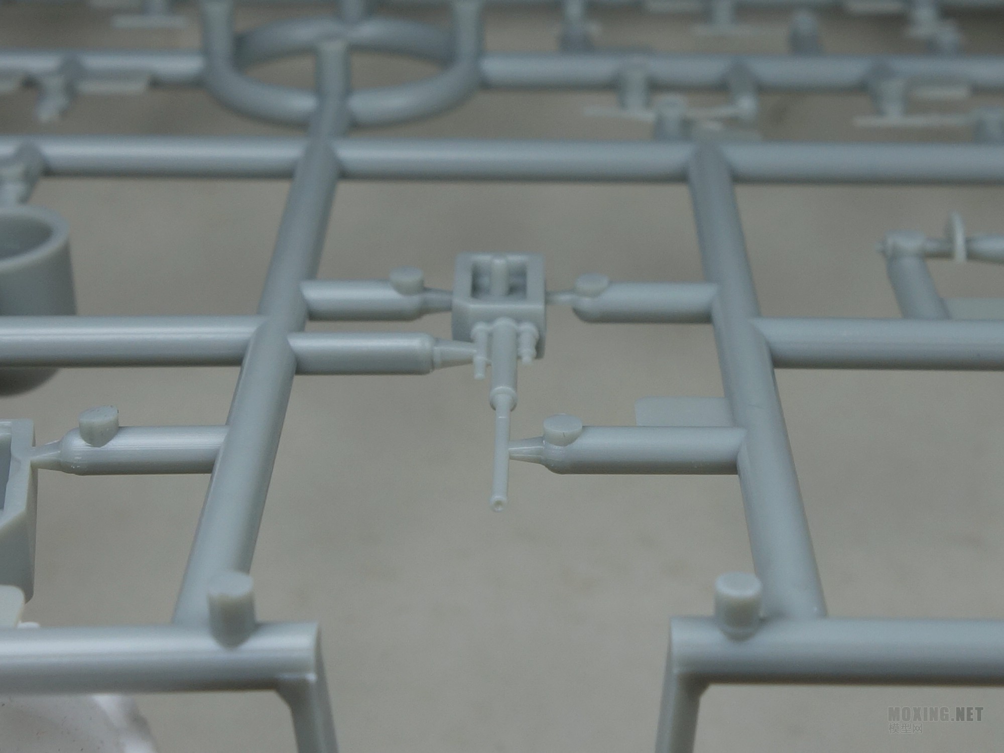 威骏-1/350中国052D驱逐舰 173长沙号(NB5040)开盒