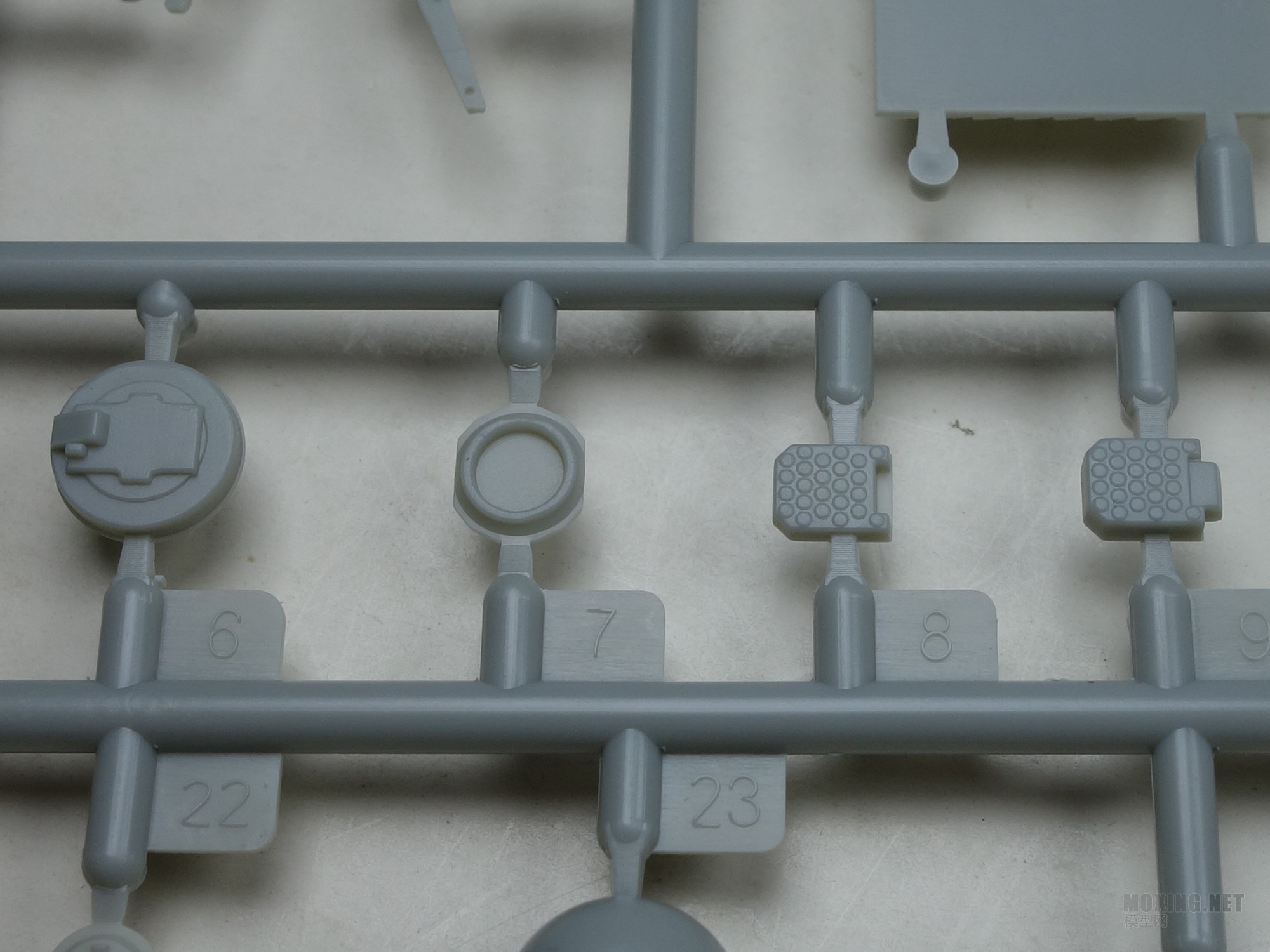 威骏-1/350中国052D驱逐舰 173长沙号(NB5040)开盒