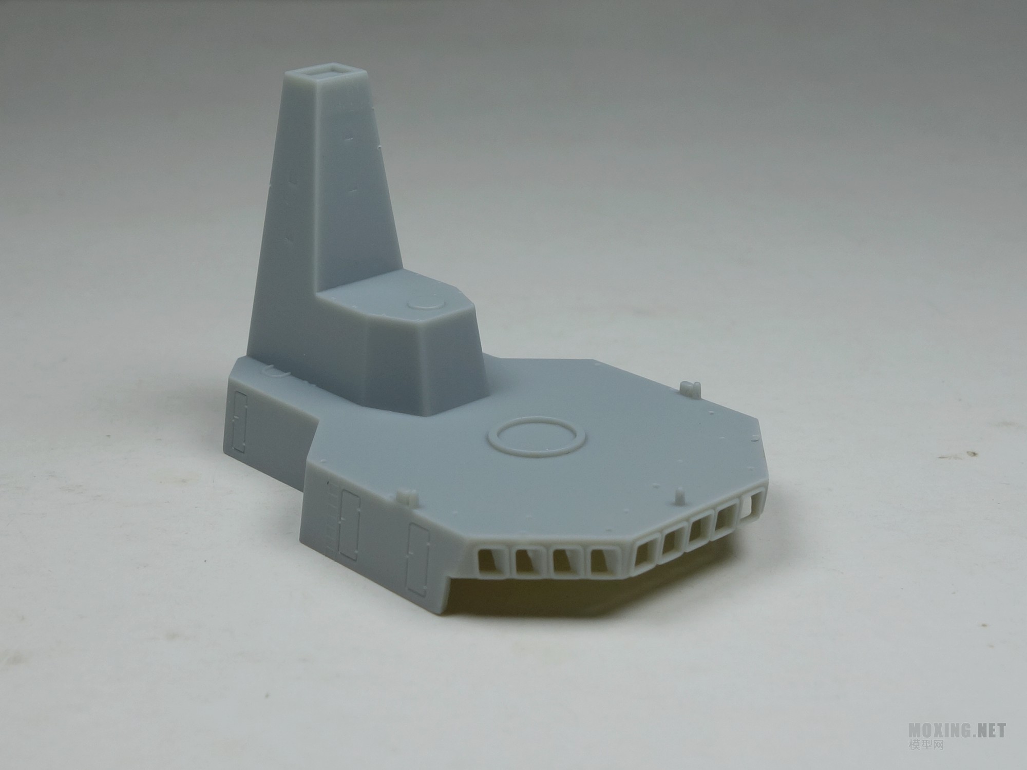 威骏-1/350中国052D驱逐舰 173长沙号(NB5040)开盒
