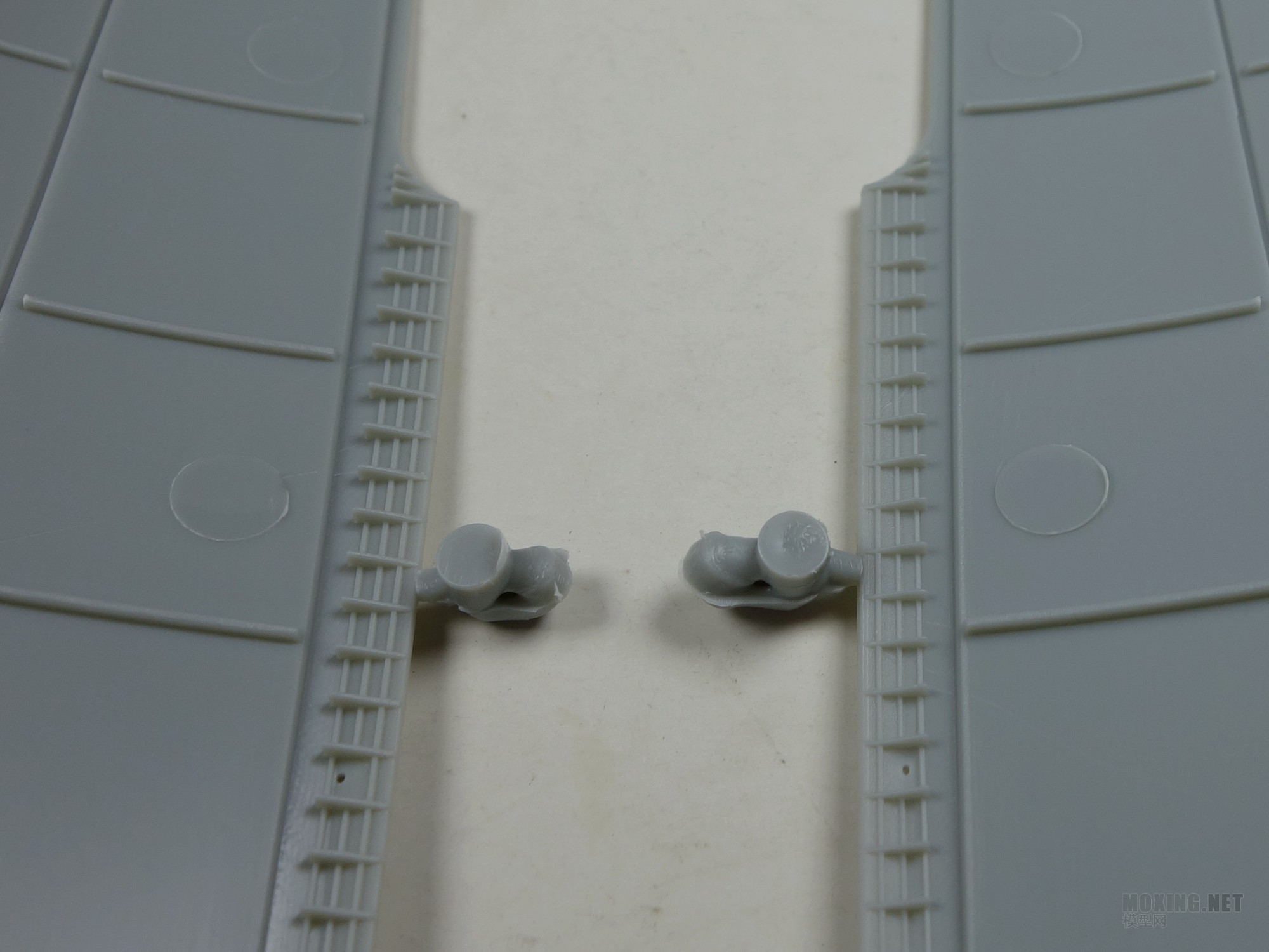 威骏-1/350中国052D驱逐舰 173长沙号(NB5040)开盒