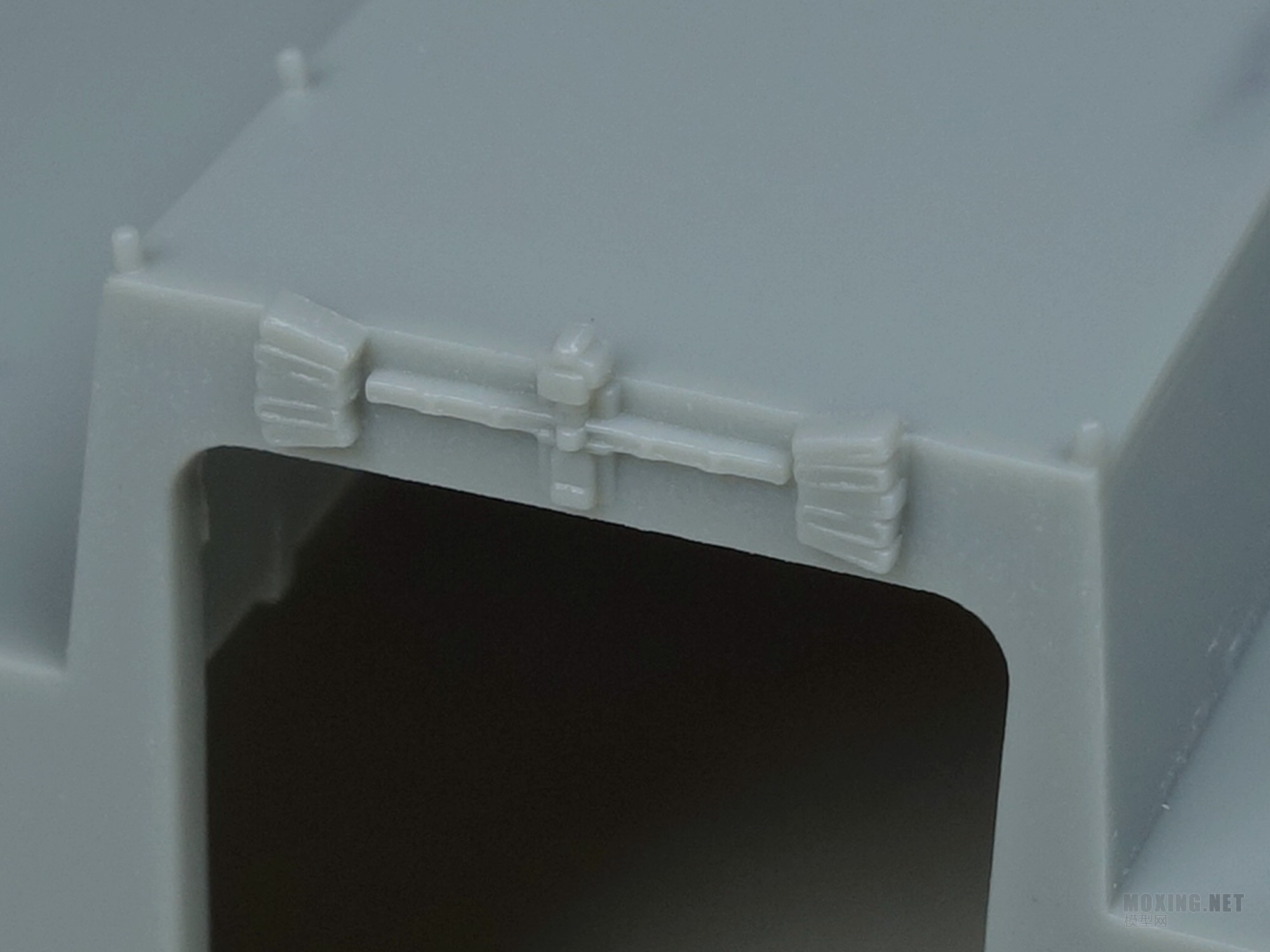 威骏-1/350中国052D驱逐舰 173长沙号(NB5040)开盒