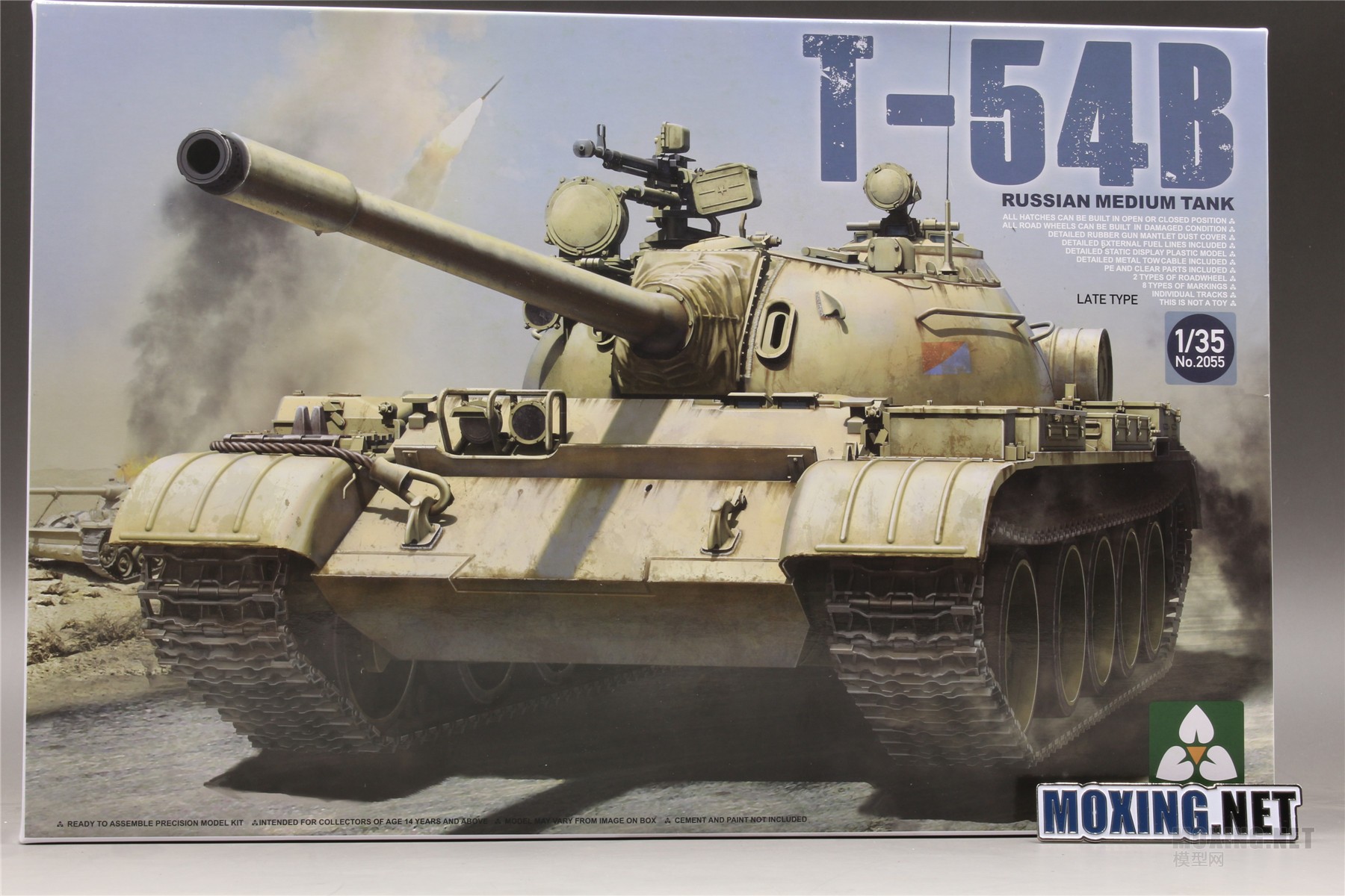 [ģ]TAKOM()-1/35˹T-54Bս̹(2055)