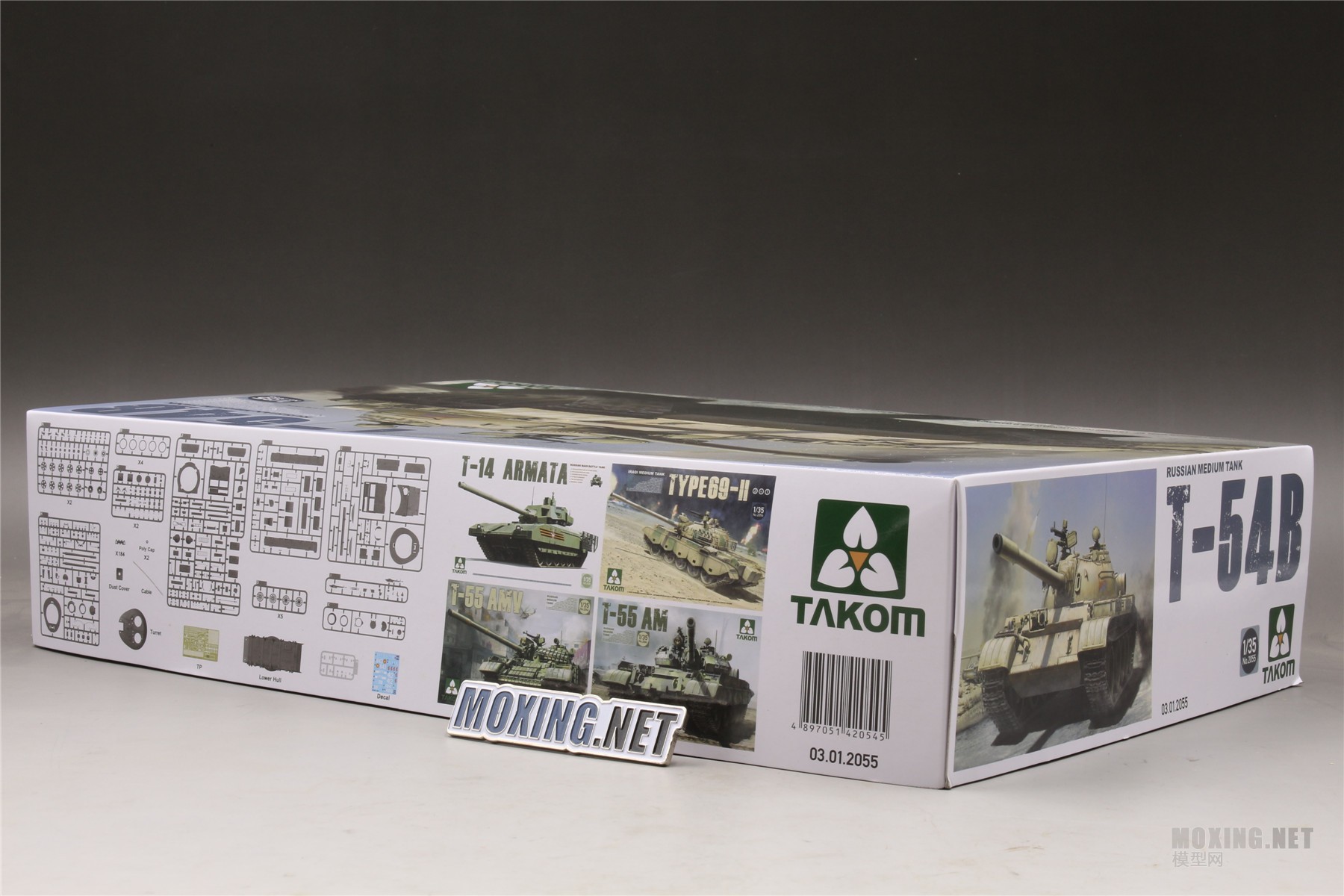 [ģ]TAKOM()-1/35˹T-54Bս̹(2055)