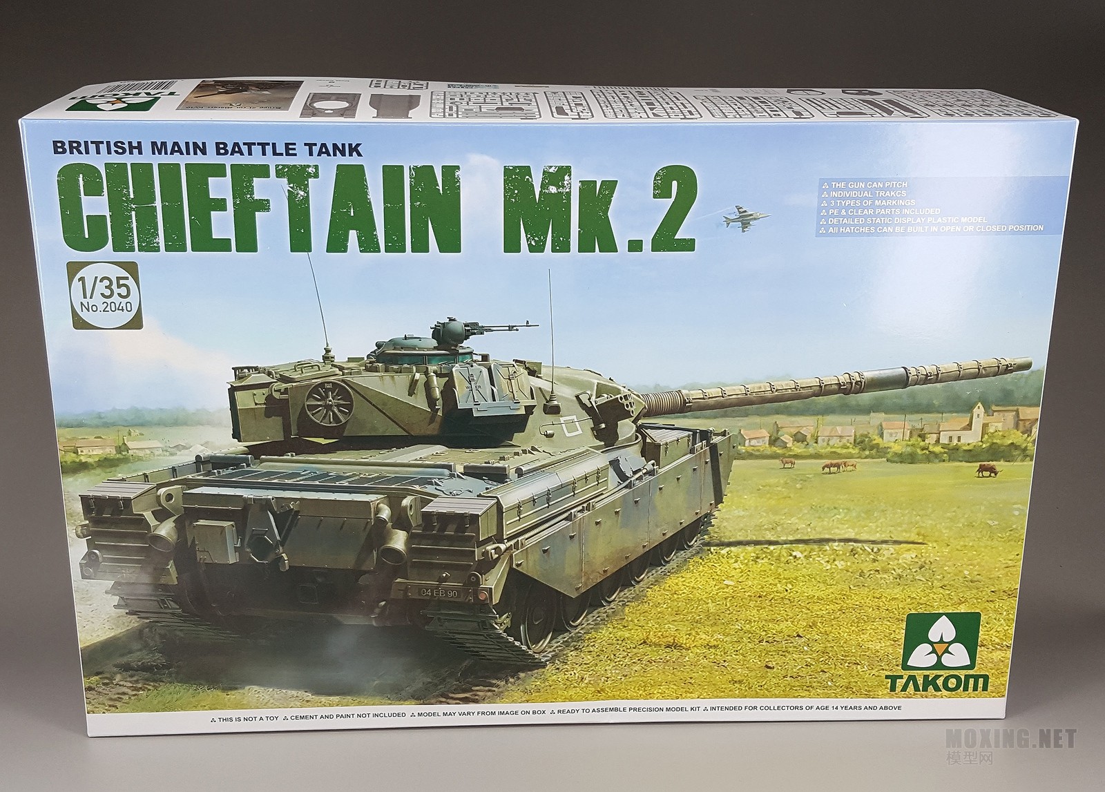 [ģ]TAKOM()-1/35ӢMK.2ս̹(2040)