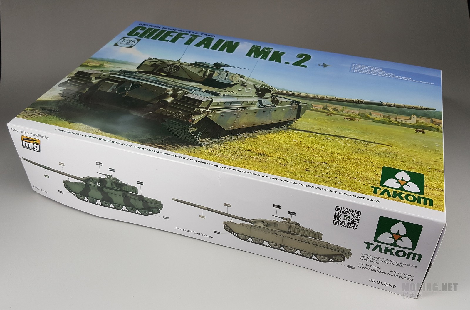 [ģ]TAKOM()-1/35ӢMK.2ս̹(2040)