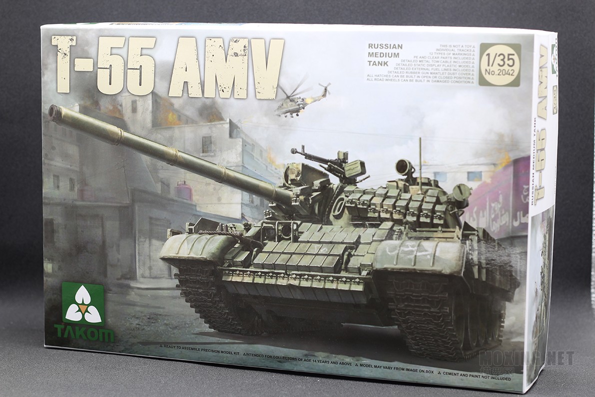 [ģ]TAKOM()-1/35˹T-55AMVս̹(2042)