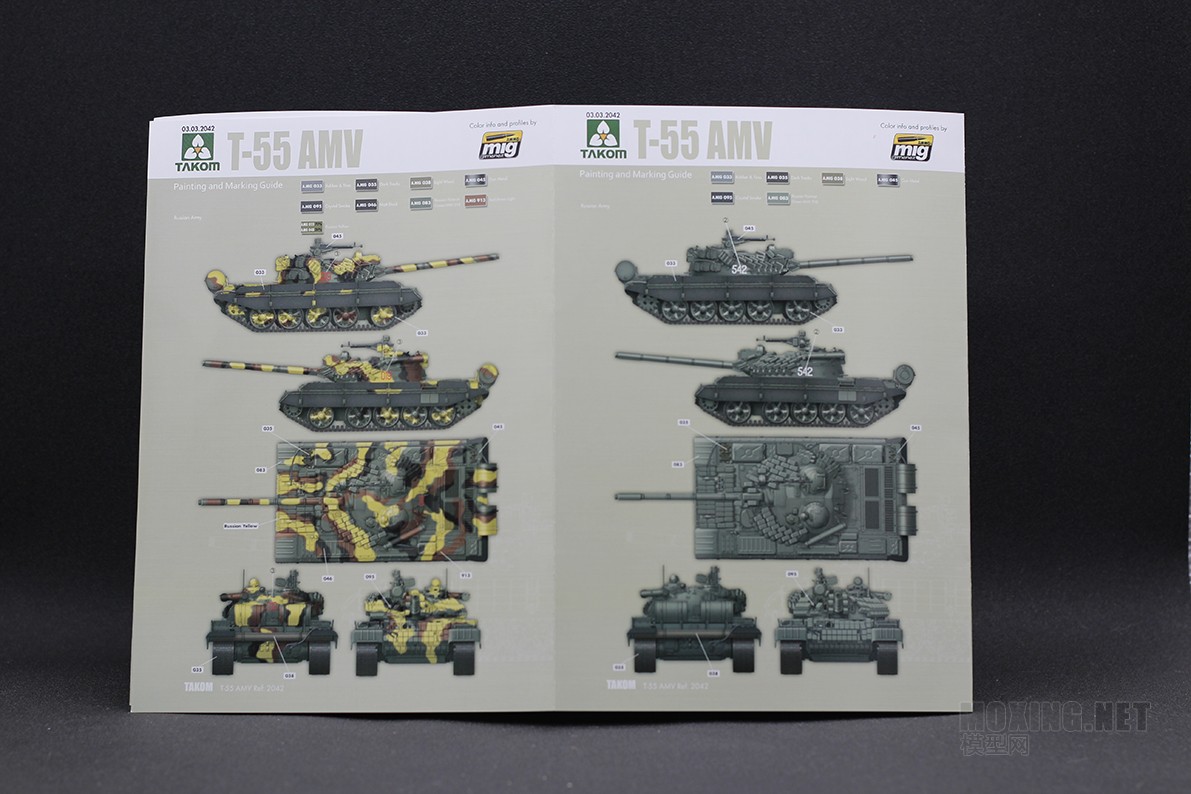 [ģ]TAKOM()-1/35˹T-55AMVս̹(2042)