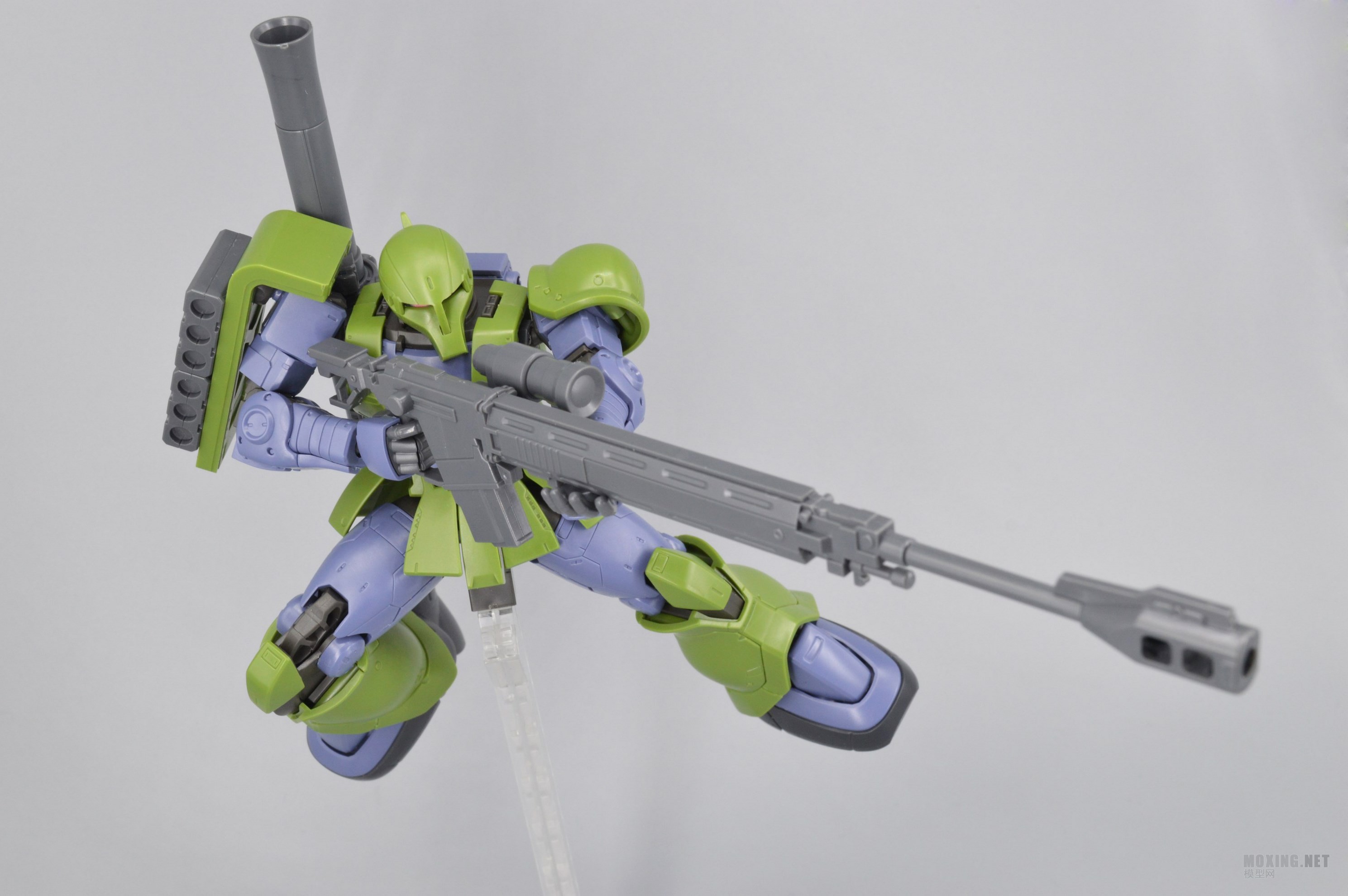 [ģ]-1/144 HG GTO I(MS-05 Zaku I)