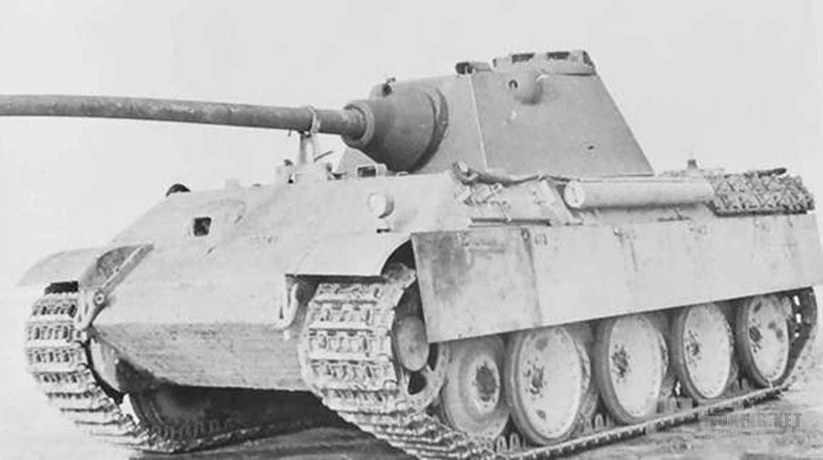 [模型网评测]威龙-1/35德国黑豹F型中型坦克(6403)