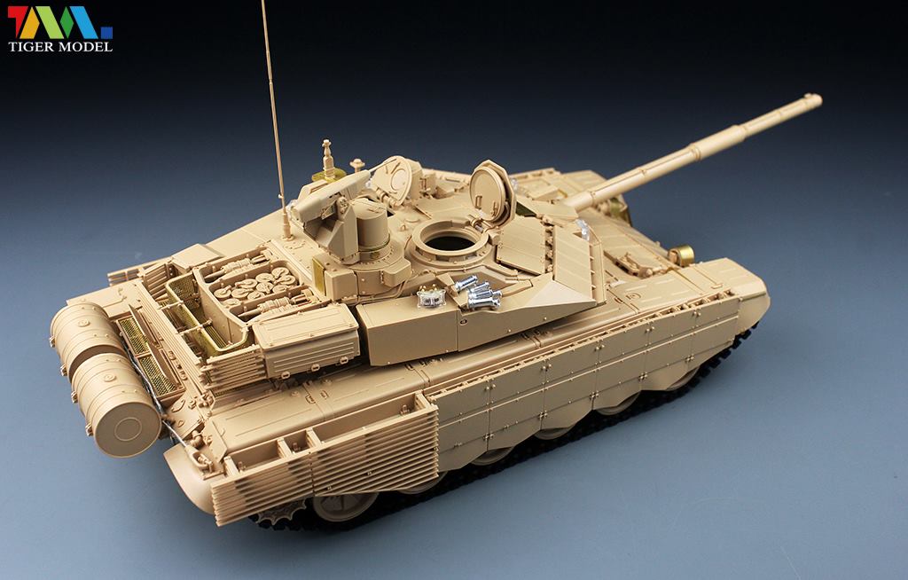  TIGER MODELƷ-1/35˹T-90MSս̹(4612)