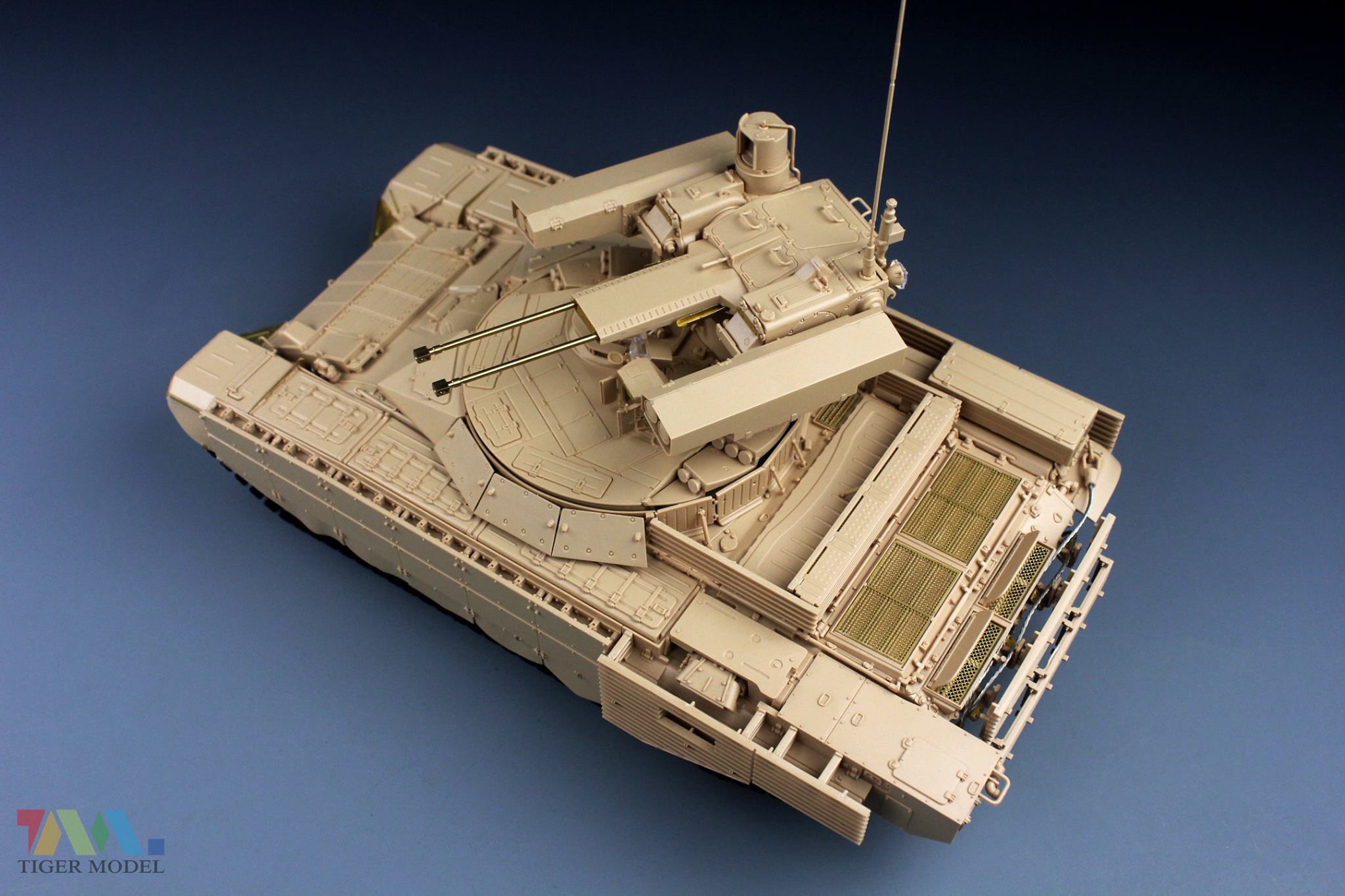 TIGER MODEL新品-1/35俄罗斯BMPT-72火力支援战斗车(4611)