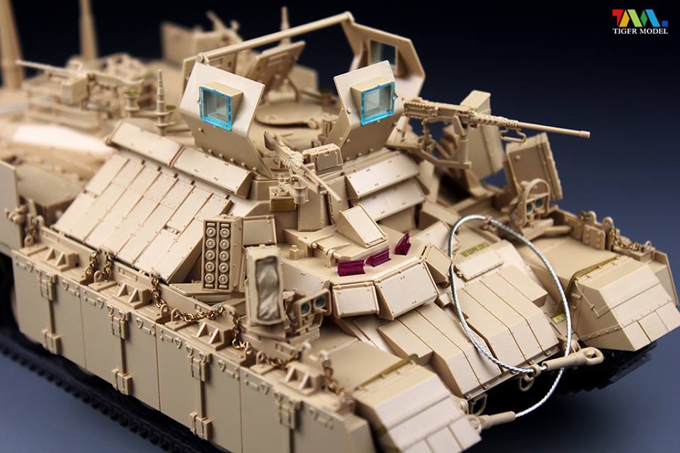 TIGER MODEL新品-1/35以色列"纳格玛乔恩"重型步兵战车(早期型)(4615)