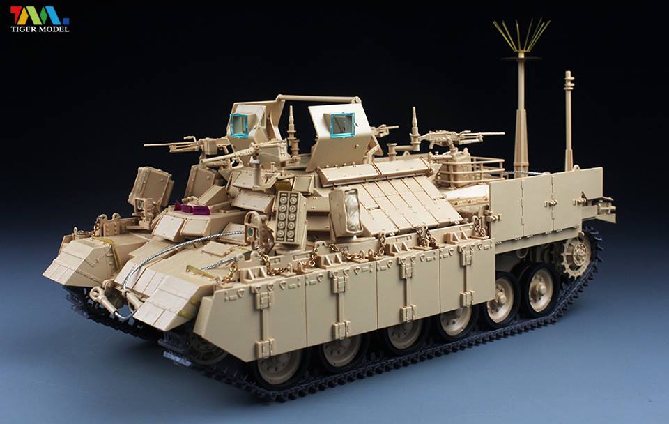 TIGER MODEL新品-1/35以色列"纳格玛乔恩"重型步兵战车(早期型)(4615)