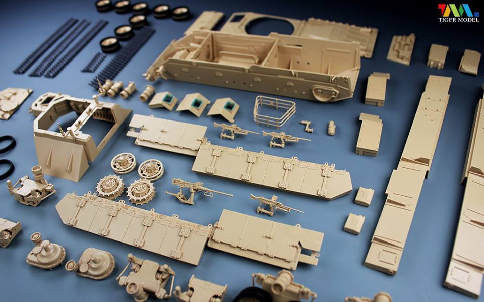 TIGER MODEL新品-1/35以色列"纳格玛乔恩"重型步兵战车(早期型)(4615)