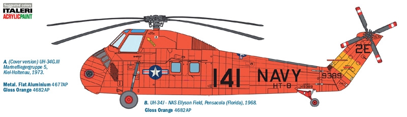 Ʒ-1/48H-34G.lll/UH-34Jֱ(2712)
