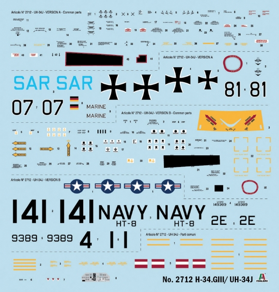 Ʒ-1/48H-34G.lll/UH-34Jֱ(2712)