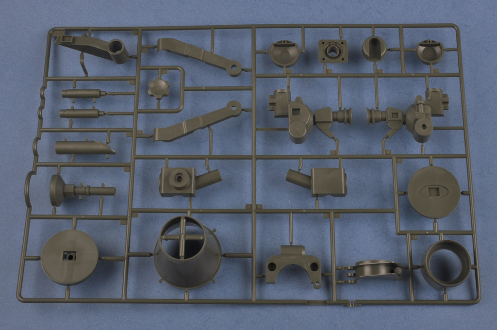 HOBBYBOSS新品-1/3 M252迫击炮(81012)