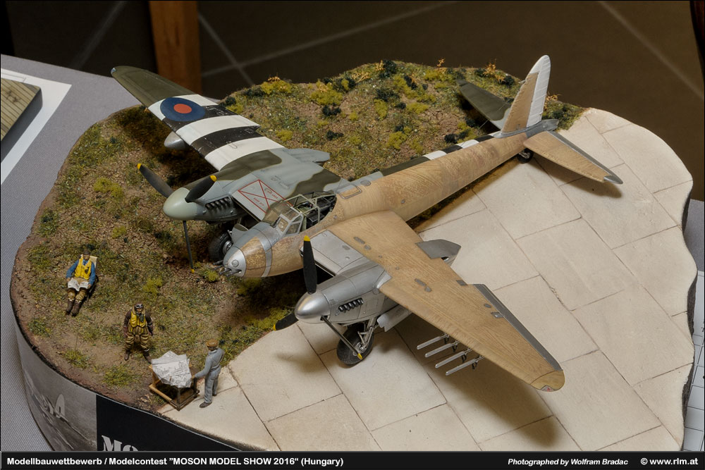 匈牙利Moson Model show(莫雄模型展)2016