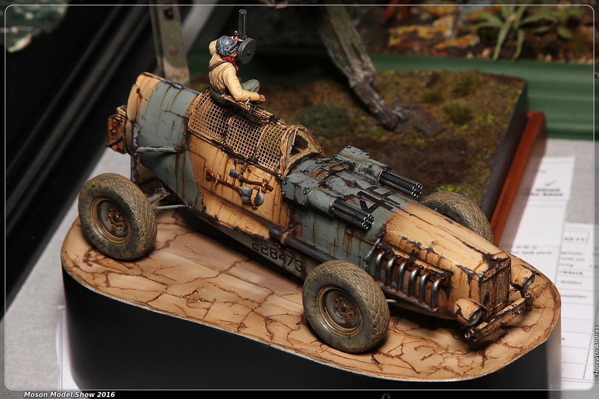 Moson Model show 2016-舰船和民用车辆部分(匈牙利-莫雄模型展)