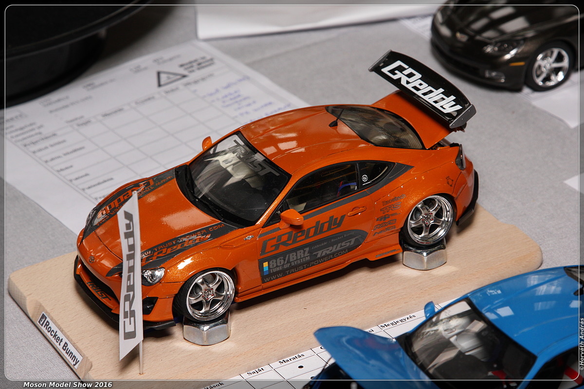 Moson Model show 2016-舰船和民用车辆部分(匈牙利-莫雄模型展)
