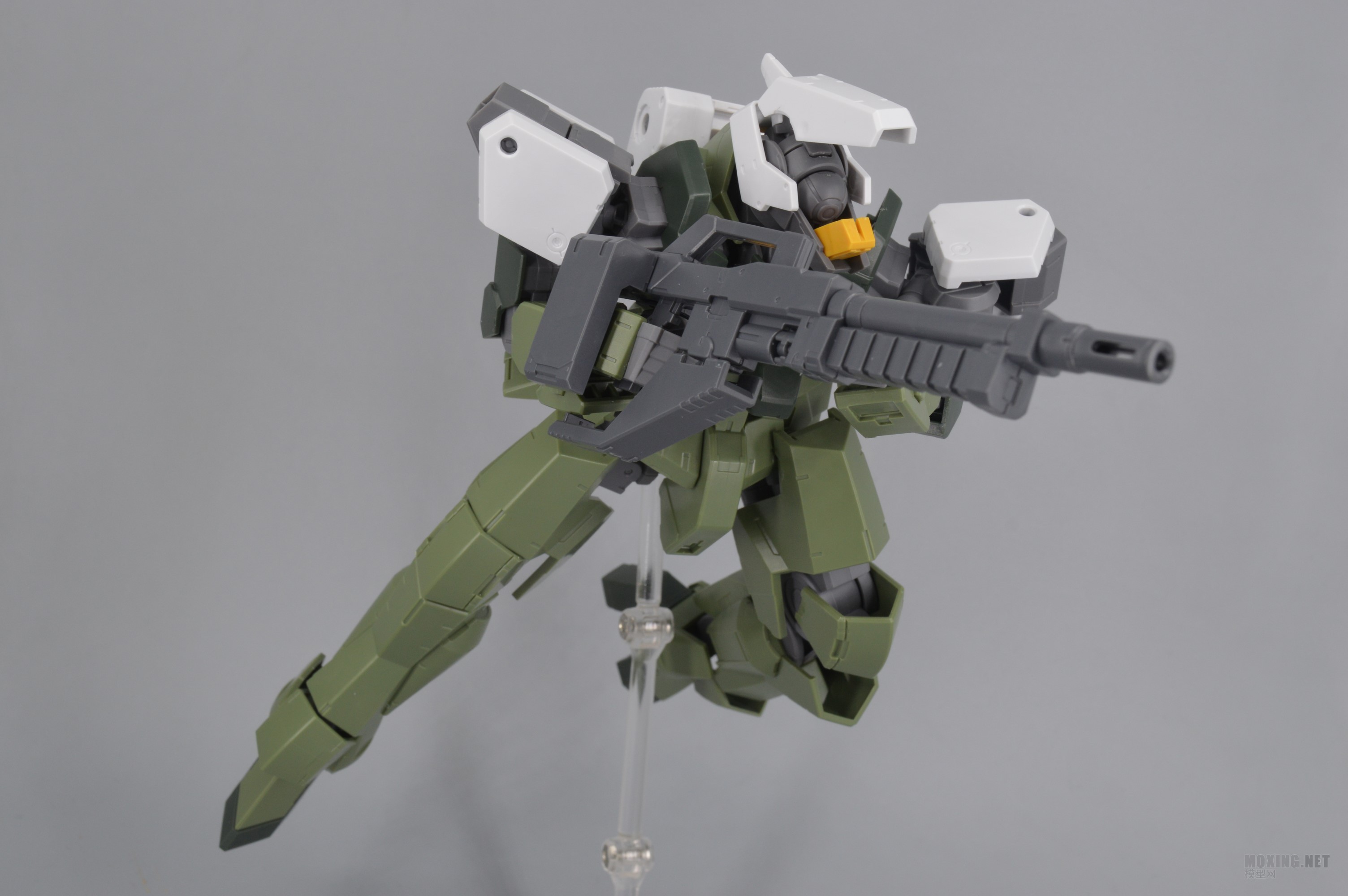 [模型网评测]万代-1/100 IBO(铁血)格雷兹改 GRAZE CUSTOM