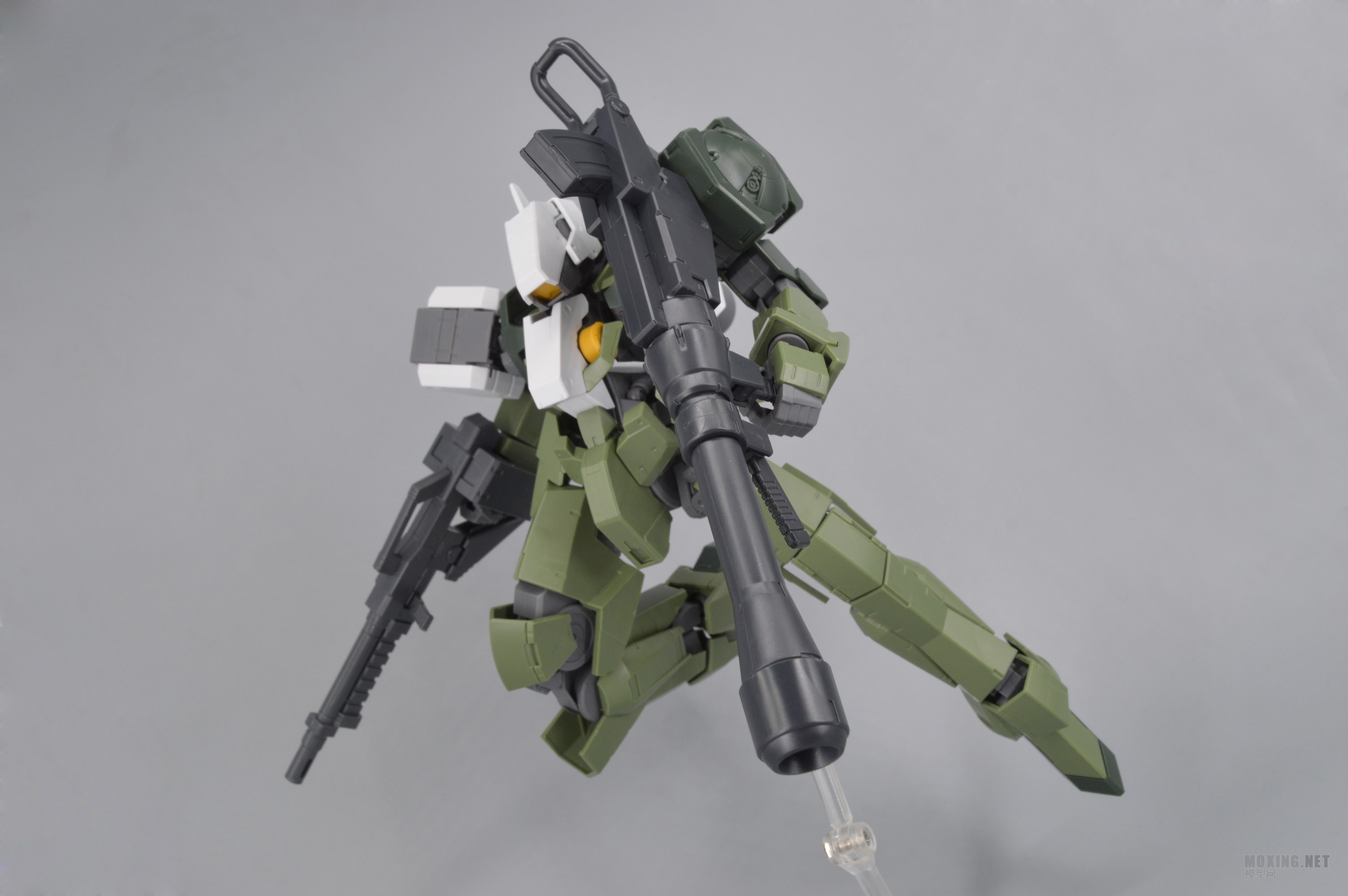 [模型网评测]万代-1/100 IBO(铁血)格雷兹改 GRAZE CUSTOM