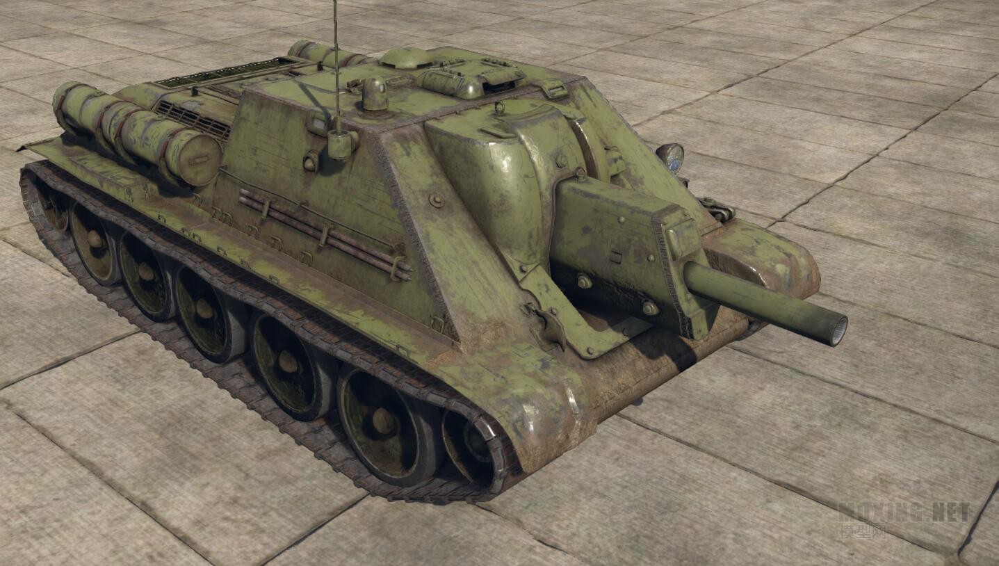 MiniArt-1/35苏联SU-122自行火炮(35175)