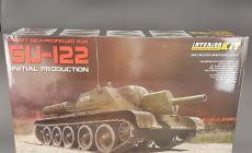 [开盒简评]MiniArt(35175)-1/35苏联SU-122自行火炮 全内构