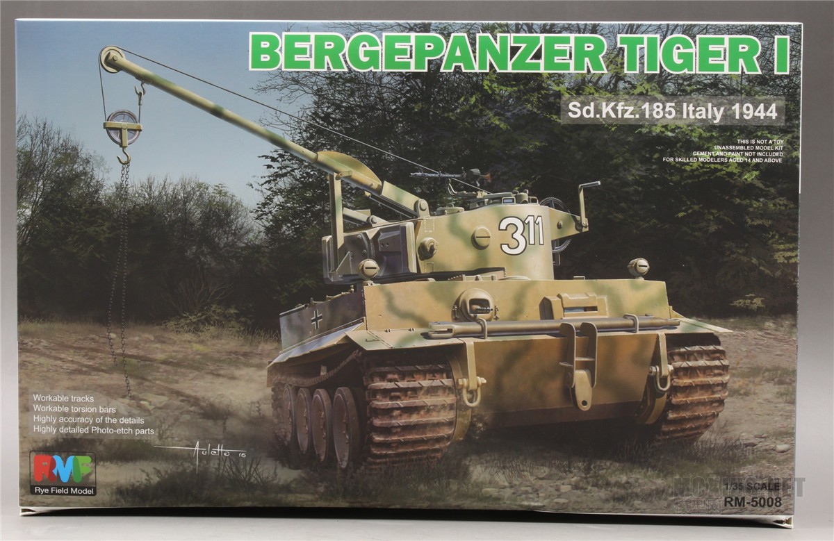 [ģ](RFM)-1/35¹ά޻(Bergetiger)ʽͳ(5008)