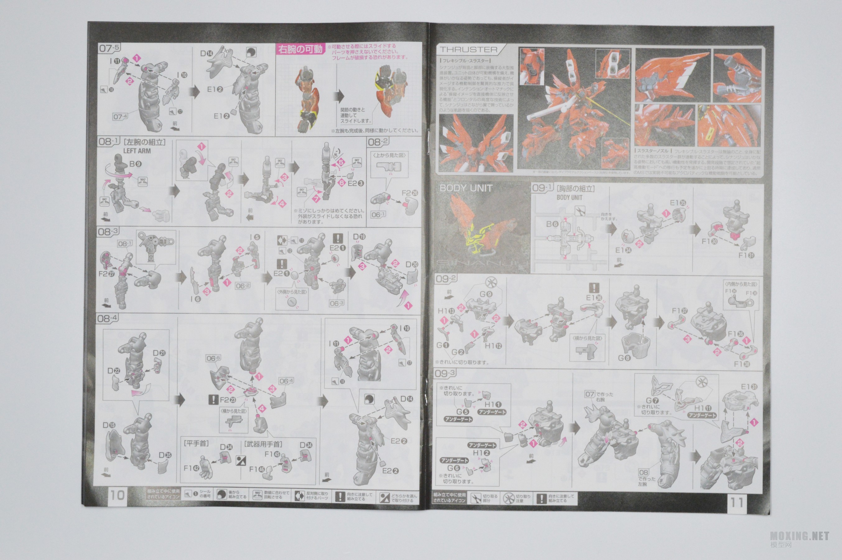 [ģ]-1/144 RG MSN-06S °(Sinanju)