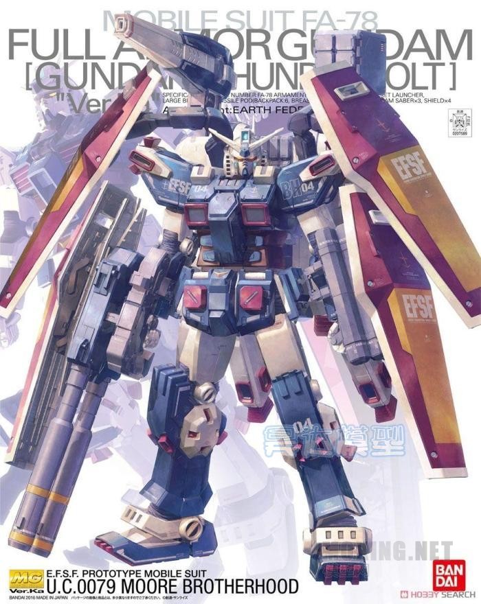 [ģ]-1/100 MG FA78ȫװ׸ߴKa FULL ARMOR GUNDAM Ver.Ka