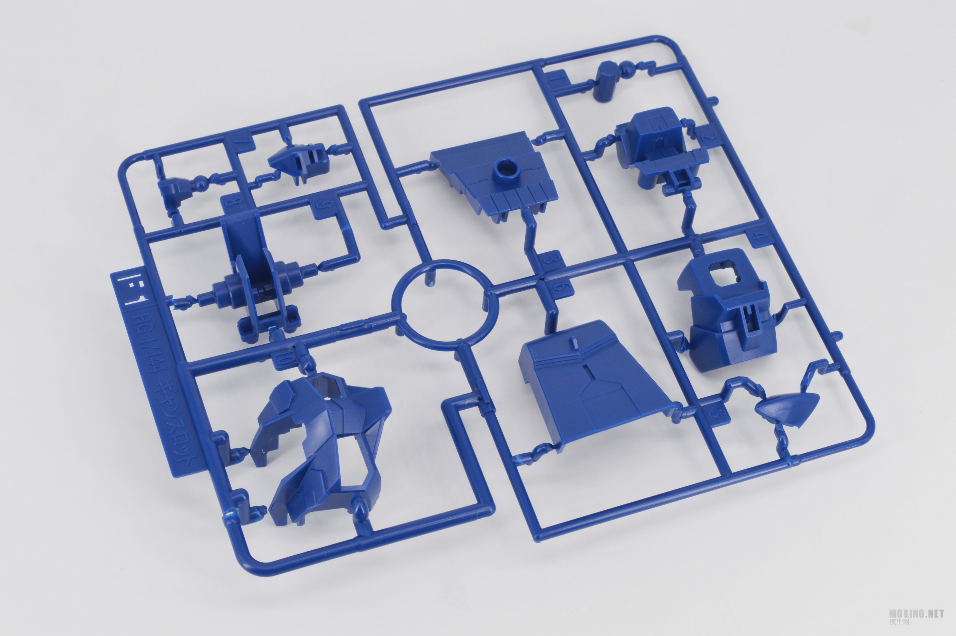 [模型网评测]万代-1/144 HGBF 强斯洛特