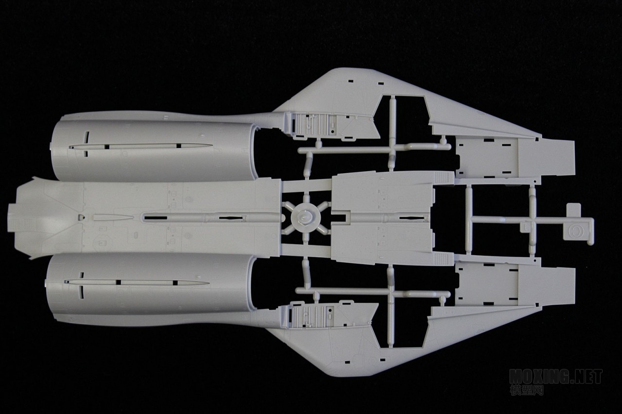 [开盒简评]田宫-1/48格鲁曼F-14A 雄猫 舰载重型战斗机(61114)