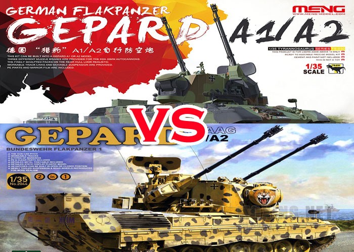 [ģԱ]MENG(TS-030) VS TAKOM(2044)-1/35¹ԱA1/A2и