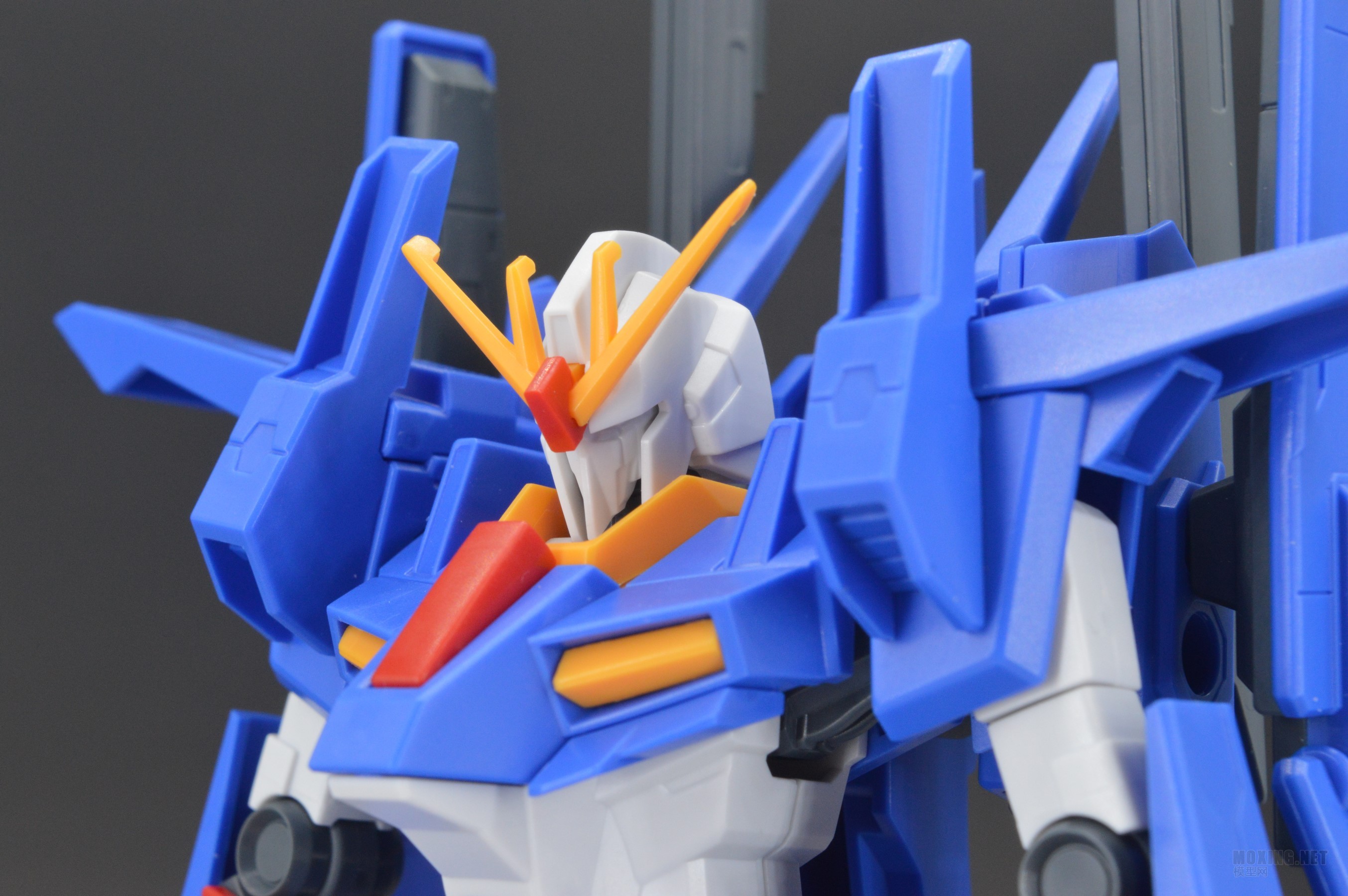 [模型网评测]万代-1/144 HGBF ZZII 