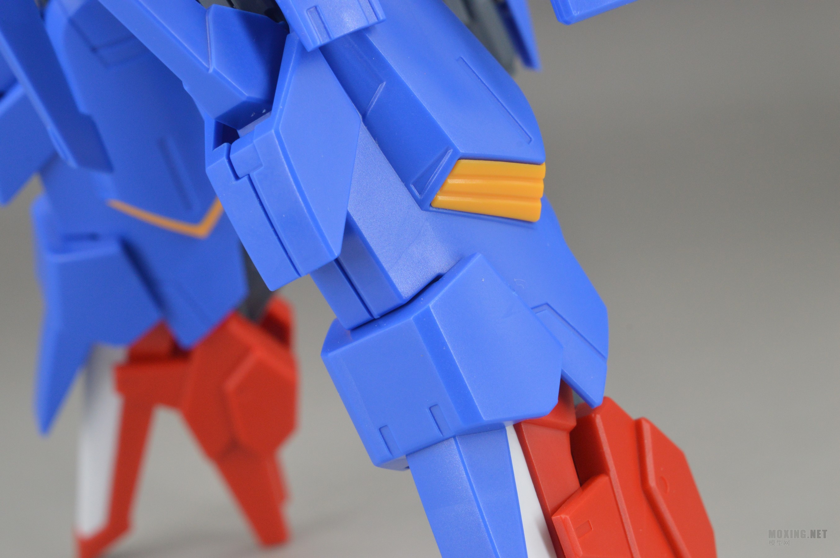 [模型网评测]万代-1/144 HGBF ZZII 