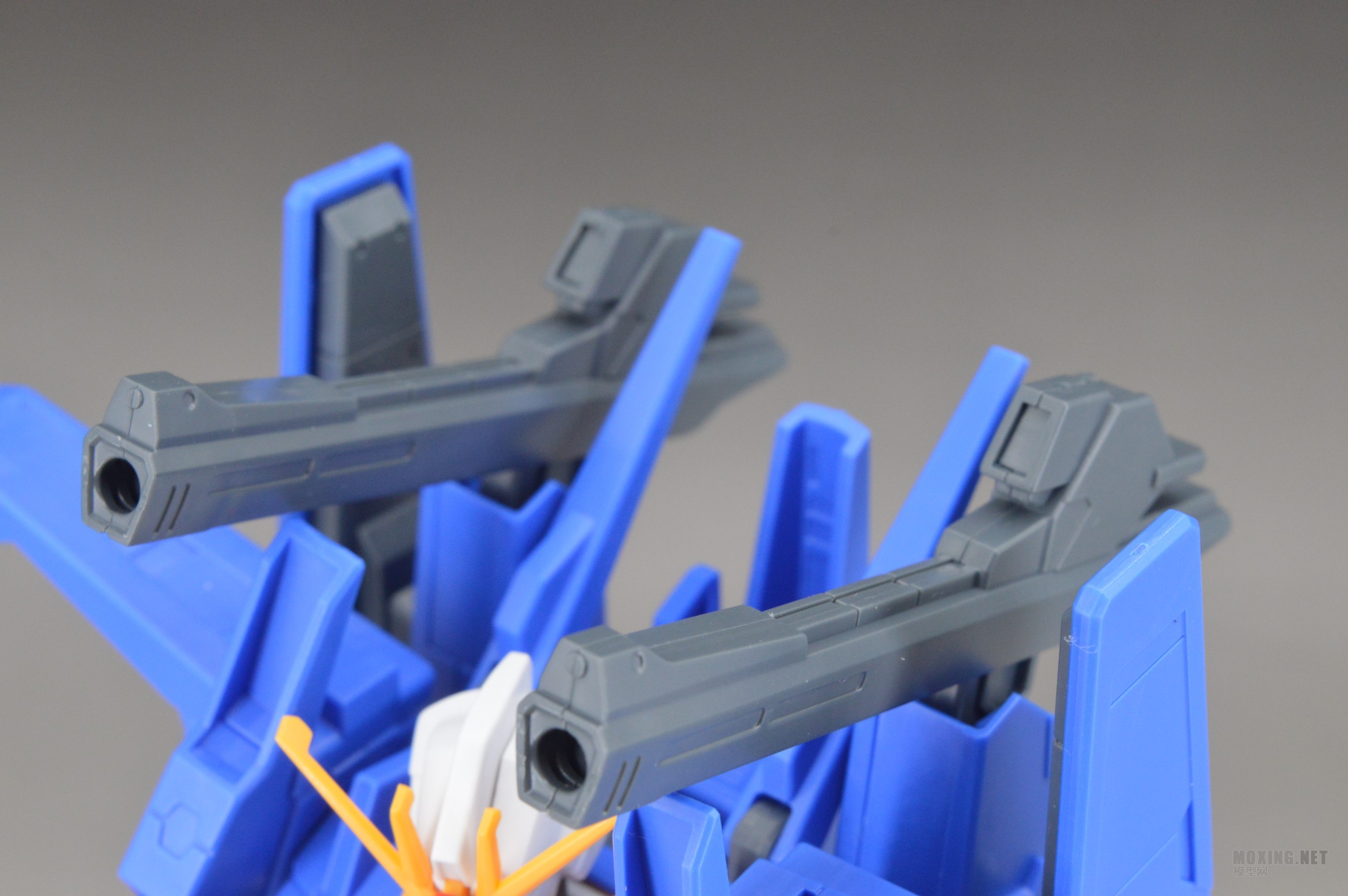 [模型网评测]万代-1/144 HGBF ZZII 