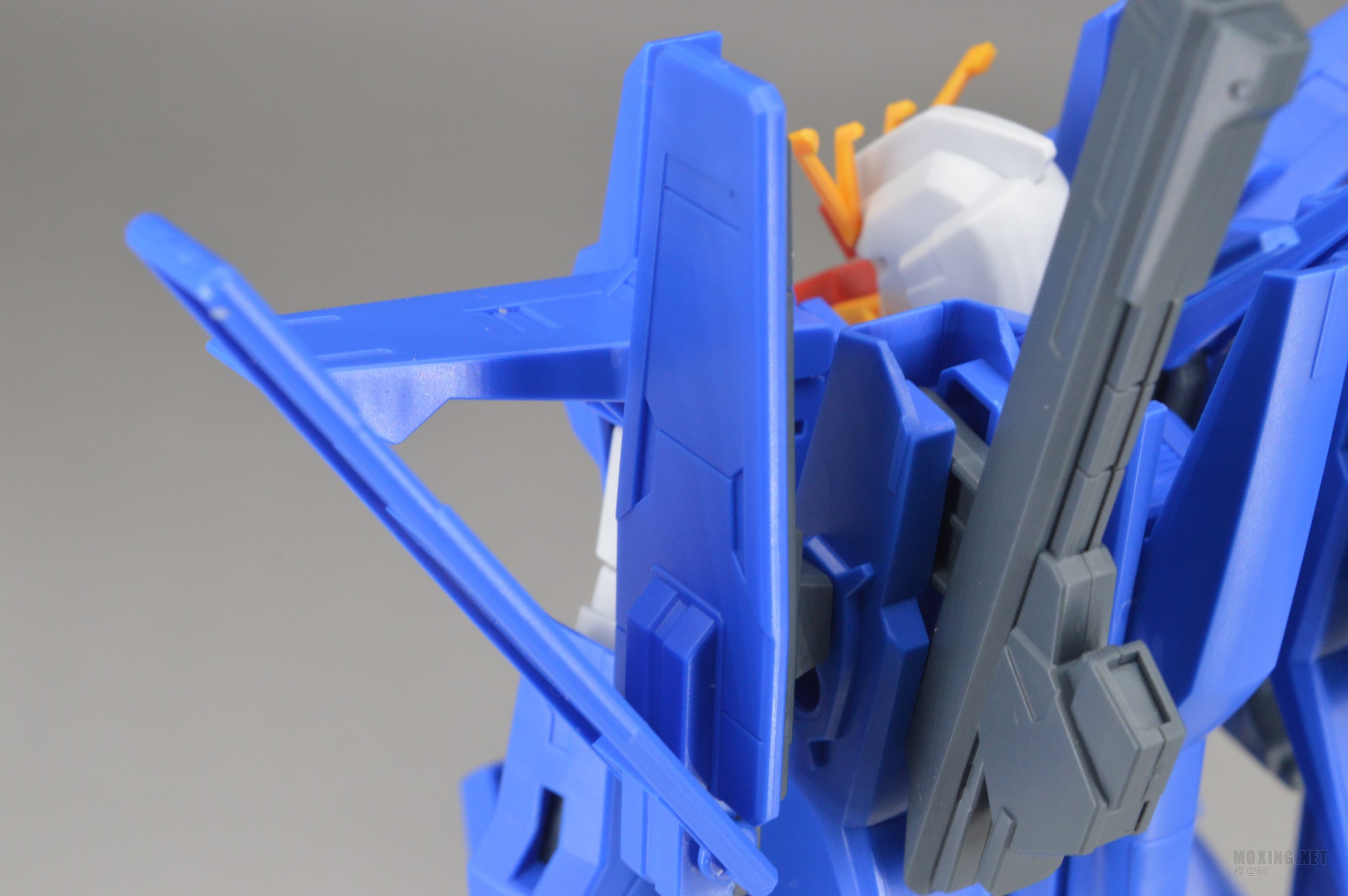 [模型网评测]万代-1/144 HGBF ZZII 