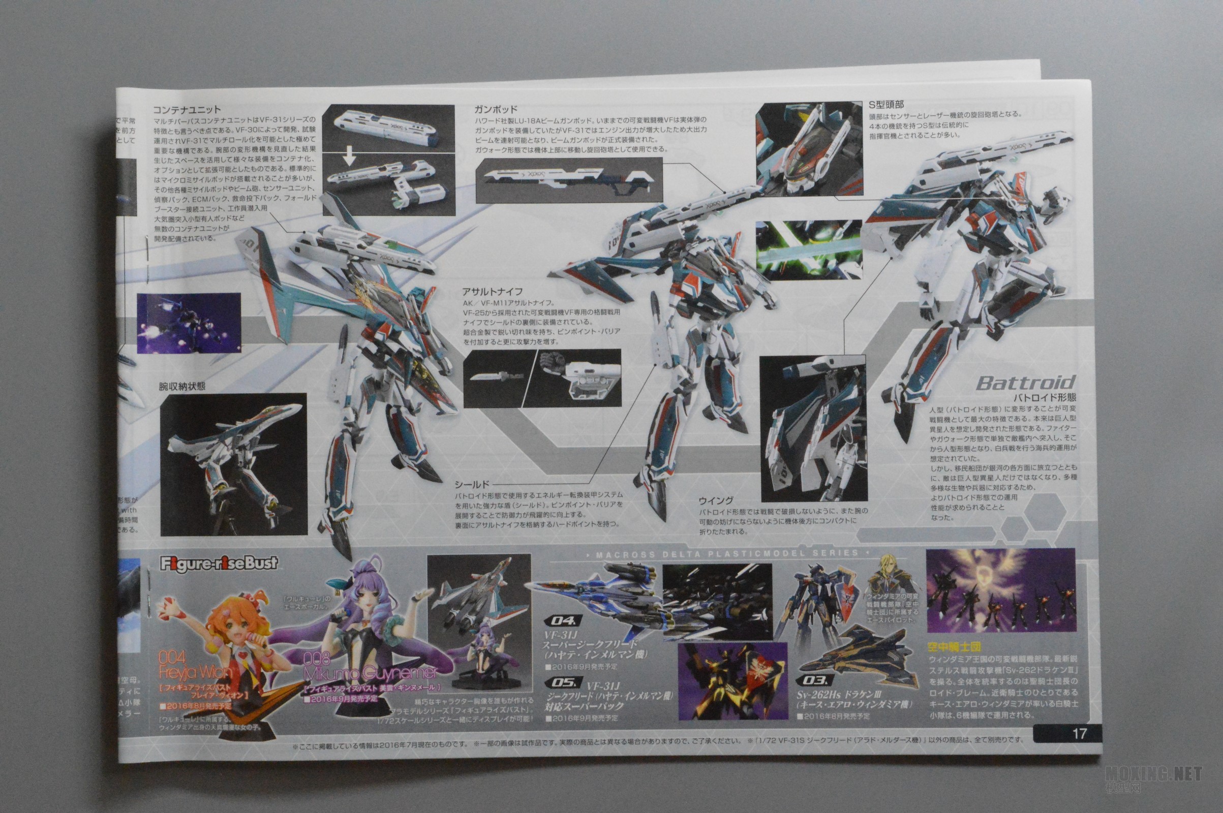 [ģ]-1/72ʱҪDELTA VF-31S »(ɱ)