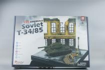 [ģ](Cubic Fun)-1/35 T34/85 3Dƴ峡(JS4202H)