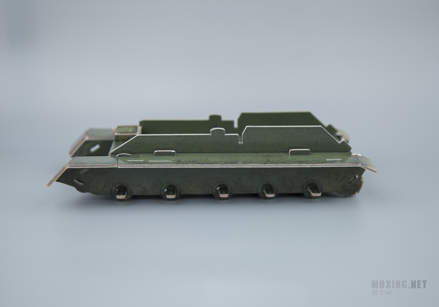 [ģ](Cubic Fun)-1/35 T34/85 3Dƴ峡(JS4202H)