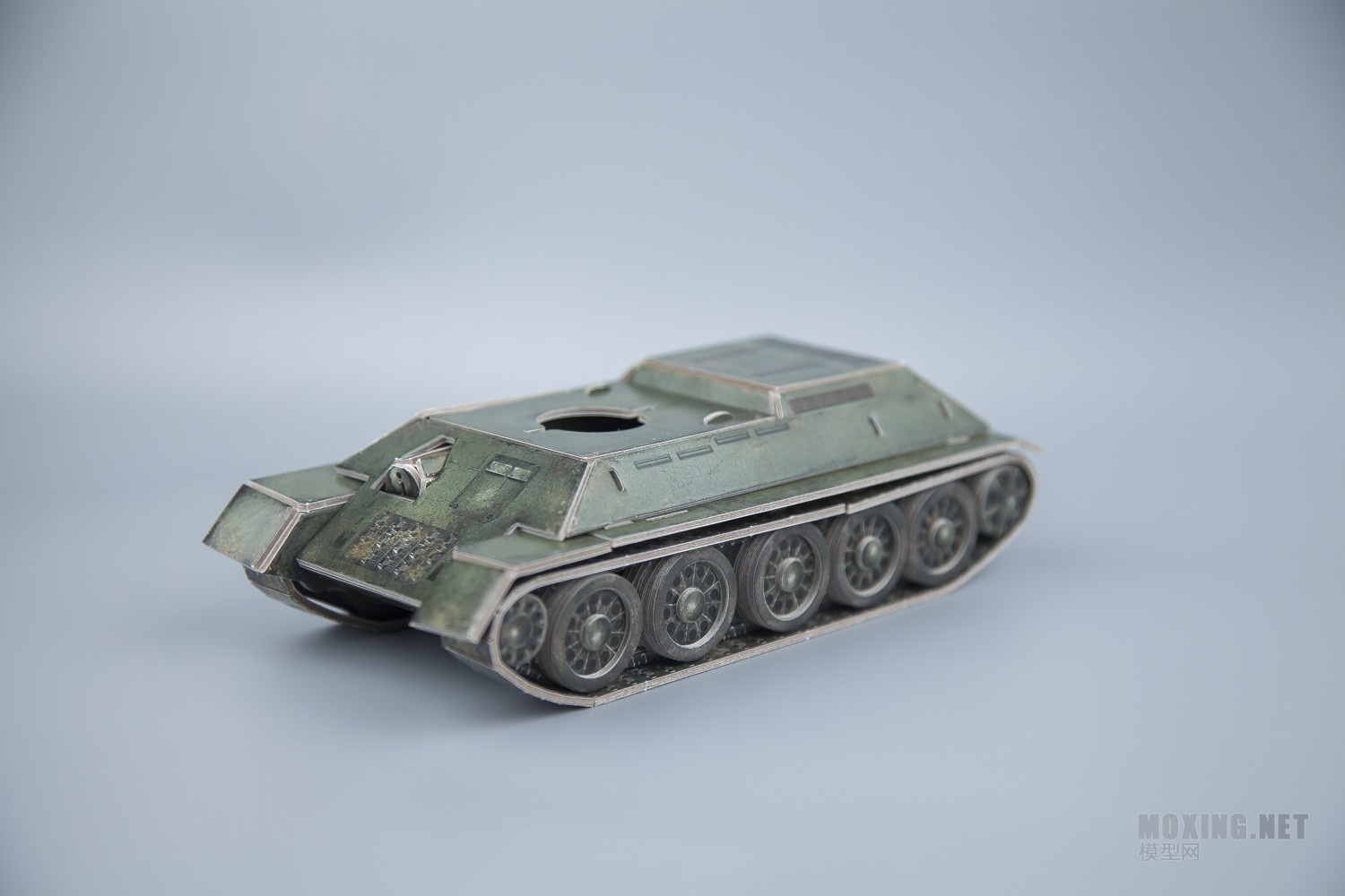 [ģ](Cubic Fun)-1/35 T34/85 3Dƴ峡(JS4202H)