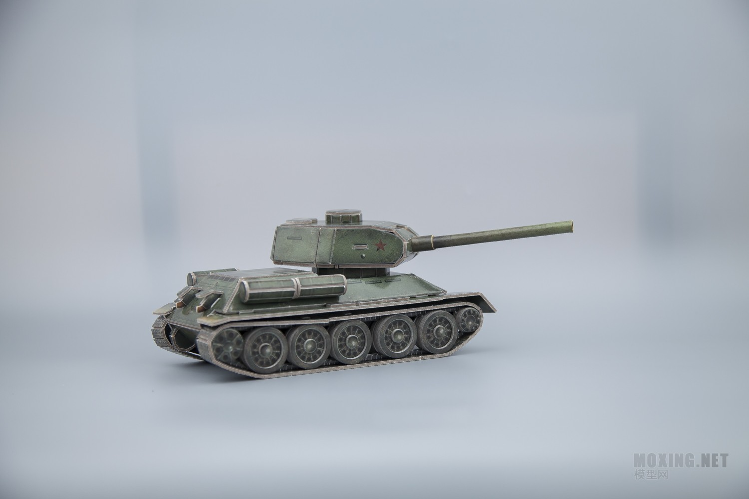 [ģ](Cubic Fun)-1/35 T34/85 3Dƴ峡(JS4202H)