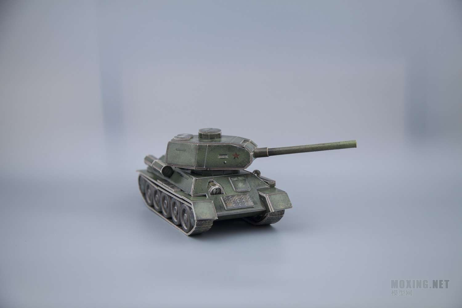 [ģ](Cubic Fun)-1/35 T34/85 3Dƴ峡(JS4202H)