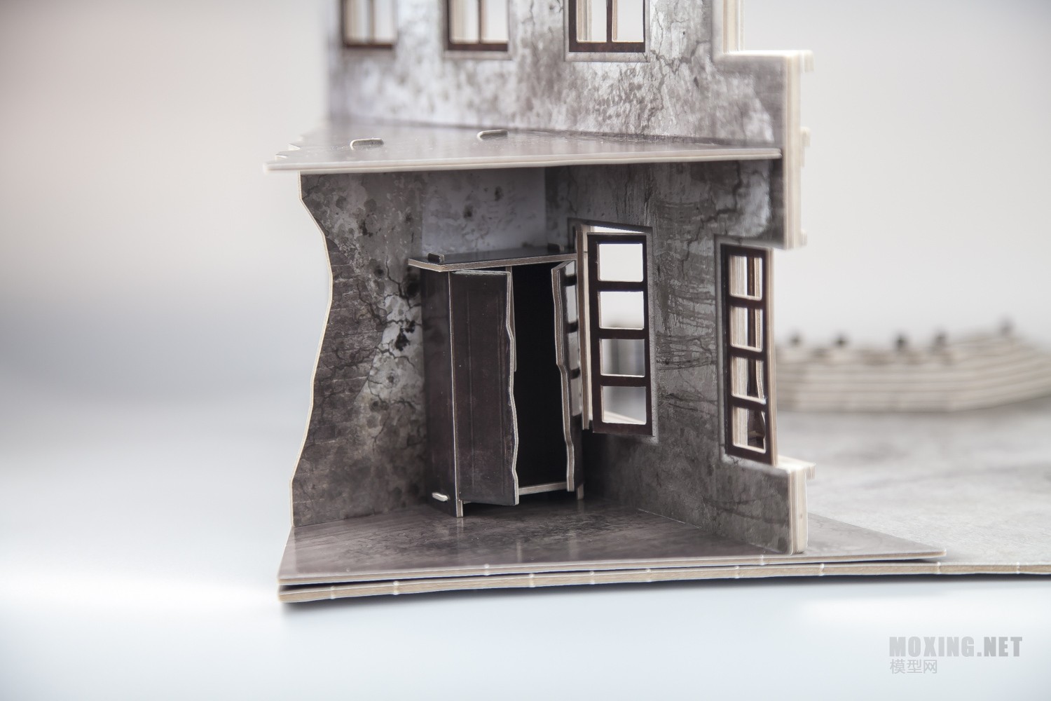 [ģ](Cubic Fun)-1/35 T34/85 3Dƴ峡(JS4202H)