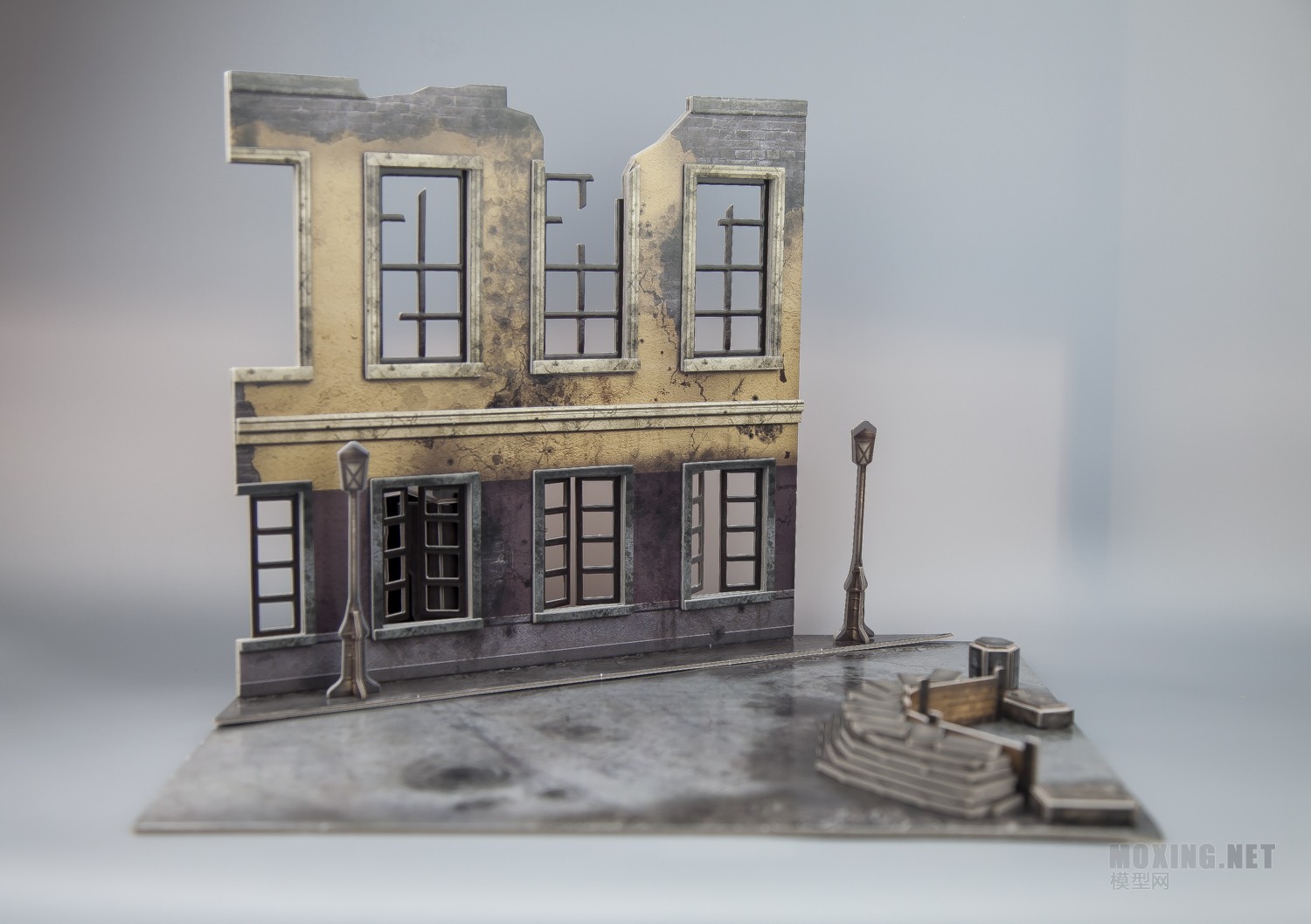 [ģ](Cubic Fun)-1/35 T34/85 3Dƴ峡(JS4202H)
