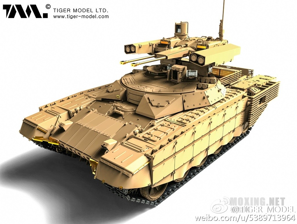 [ģ]TIGER-MODEL-1/35BMPT-72֧Ԯս(4611)