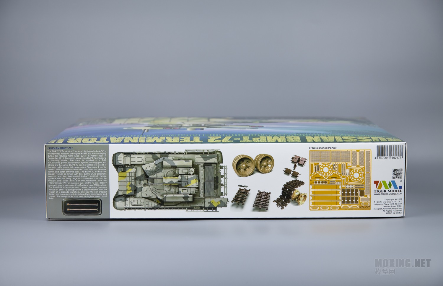 [ģ]TIGER-MODEL-1/35BMPT-72֧Ԯս(4611)