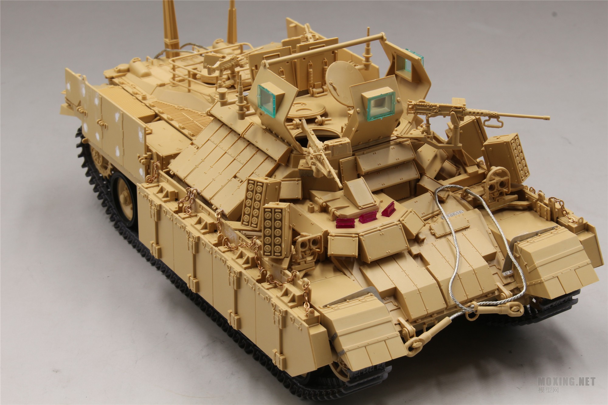 [模型网评测]TIGER MODEL-1/35纳格玛乔恩重型运兵车早期型(4615)